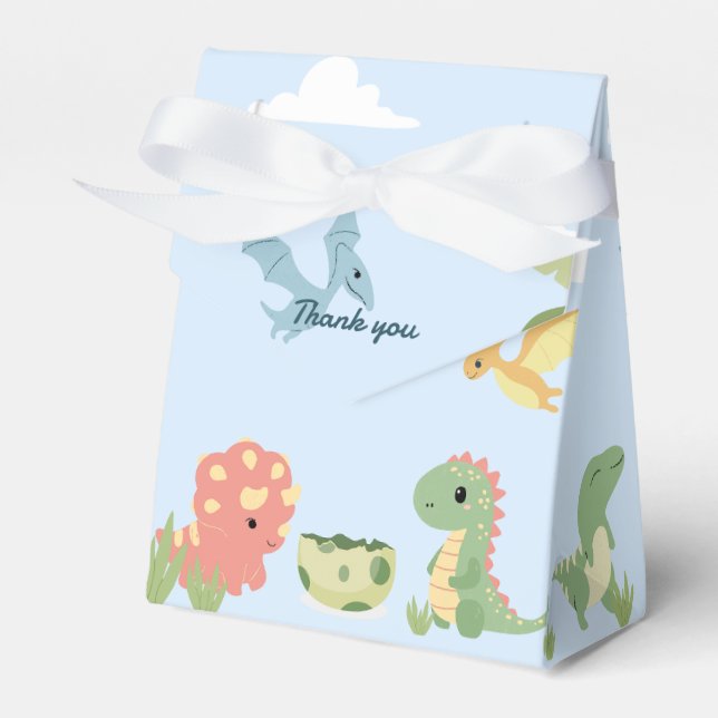 Ballotins Bébé dinosaure / oeufs de dinosaure anniversaire (Verso)