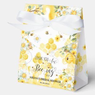 Ballotins Bébé Douce Lune Abeilles Jaune Floral Mariage Show