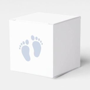 Ballotins Bébé du ballotin d'empreinte de pas de bébé
