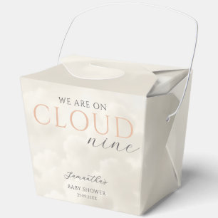 Ballotins Bébé élégant Cloud Nine Shower