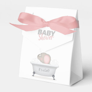 Ballotins Bébé Eléphant bulle Baby shower fille bain