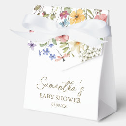 Ballotins Bébé Fleur Sauvage en Fleur Cérémonie de Bébé