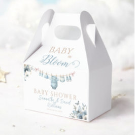 Ballotins Bébé Floral En Fleur Batterfly Baby Boy Douche