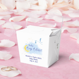 Ballotins Bébé garçon bleu étoilé Bliss Cigogne Livraison sp