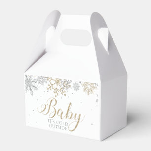 Ballotins Bébé il fait froid dehors Baby Shower d'hiver