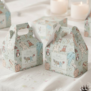 Ballotins Bébé il fait froid dehors Baby Shower d'hiver
