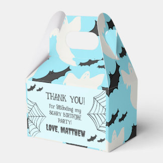 Ballotins Bébé mignon bleu Halloween Ballotin fête d'anniver