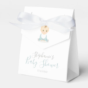 Ballotins Bébé mignon et son baby shower mobile