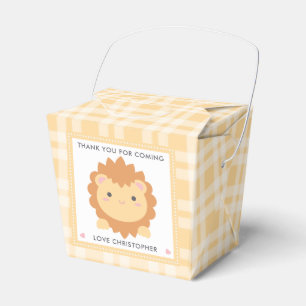 Ballotins Bébé mignon Lion Wild Un Garçon Première fête d'an