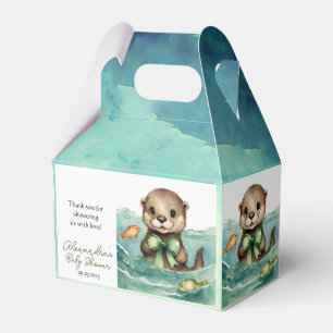 Ballotins Bébé mignon Otter Sexe Baby shower neutre
