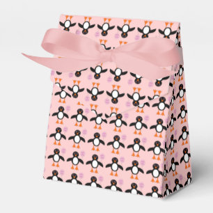 Ballotins Bébé rose mignonne fille Ballotin de pingouin