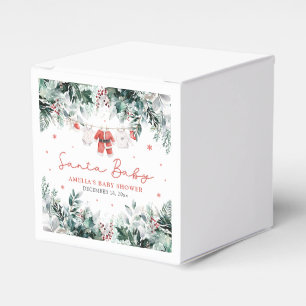 Ballotins Bébé Santa rouge vêtements de bébé Noël Baby Showe