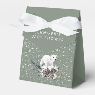 Ballotins Bébé son froid à l'extérieur baby shower ballotin