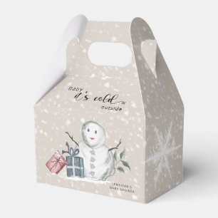Ballotins Bébé son froid en dehors du baby shower