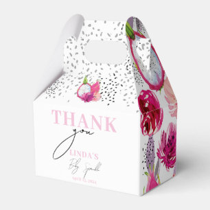 Ballotins Bébé Sprinkle Pitaya Personnalisé