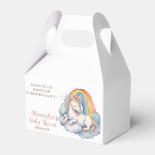 Ballotins Bébé Unicorn Baby shower fille