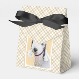 Ballotins Bedlington Terrier Peinture - Art Chien original