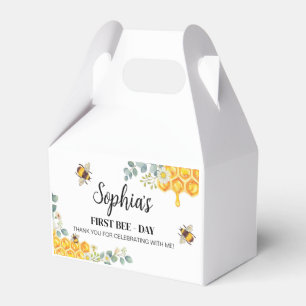 Ballotins Bee Birthday Ballotin Bumble Bee