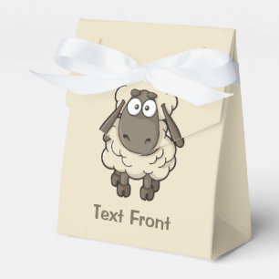 Ballotins Beige de bande dessinée de moutons