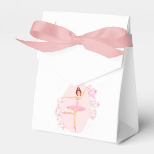 Ballotins Belle boîte de faveur de ballerine