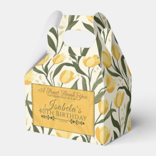 Ballotins Belle Fleur de Tulipe Anniversaire Enfants
