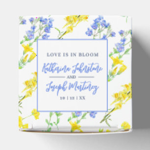 Ballotins Belle fleur sauvage modèle à motifs floraux mariag