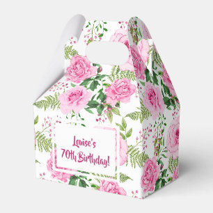 Ballotins Belle rose Roses Joyeux anniversaire