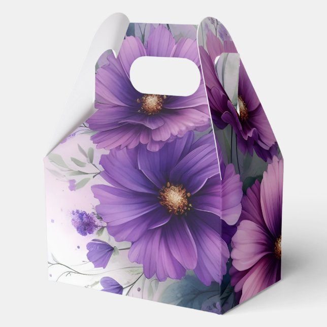 Ballotins Belles Fleurs Violettes (Verso)