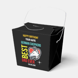 Ballotins Berger allemand papa, Chien papa anniversaire