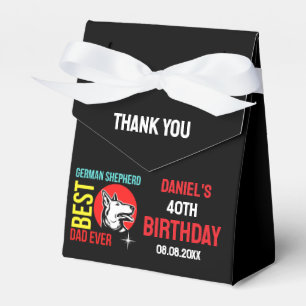 Ballotins Berger allemand papa, Chien papa anniversaire