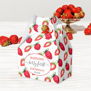 Ballotins Berry aux fraises sucrées Premier 1er anniversaire