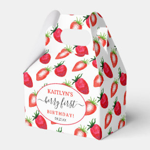 Ballotins Berry aux fraises sucrées Premier 1er anniversaire