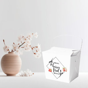 Ballotins Berry First   1er anniversaire   fraise   Moderne