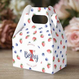 Ballotins Berry First Birday Party fraise et bleuet