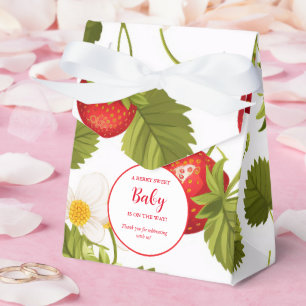 Ballotins Berry fraise Baby shower sucré
