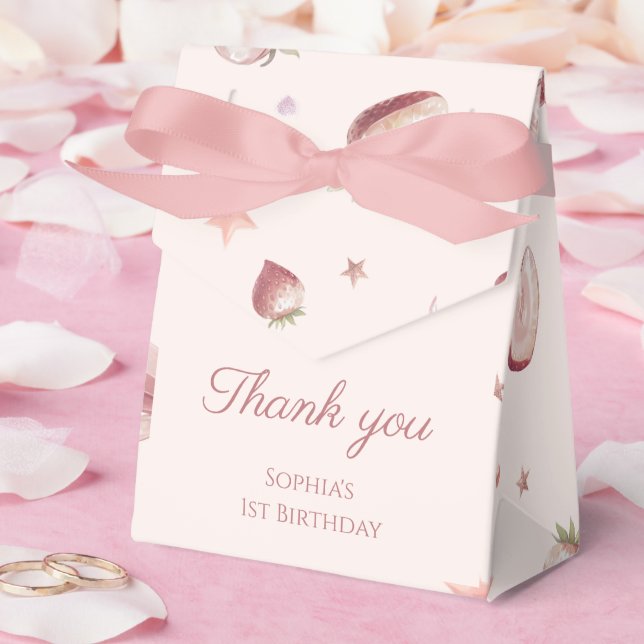 Ballotins Berry Happy Birthday  (Mariage)