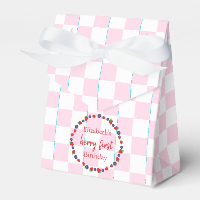 Ballotins Berry Premier anniversaire (Verso)