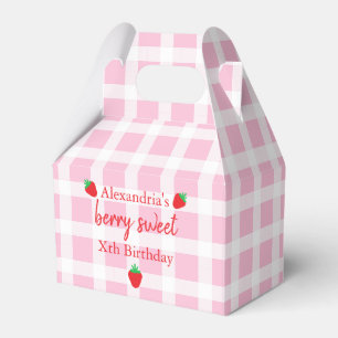 Ballotins Berry Sweet Anniversaire