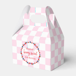 Ballotins Berry Sweet Anniversaire