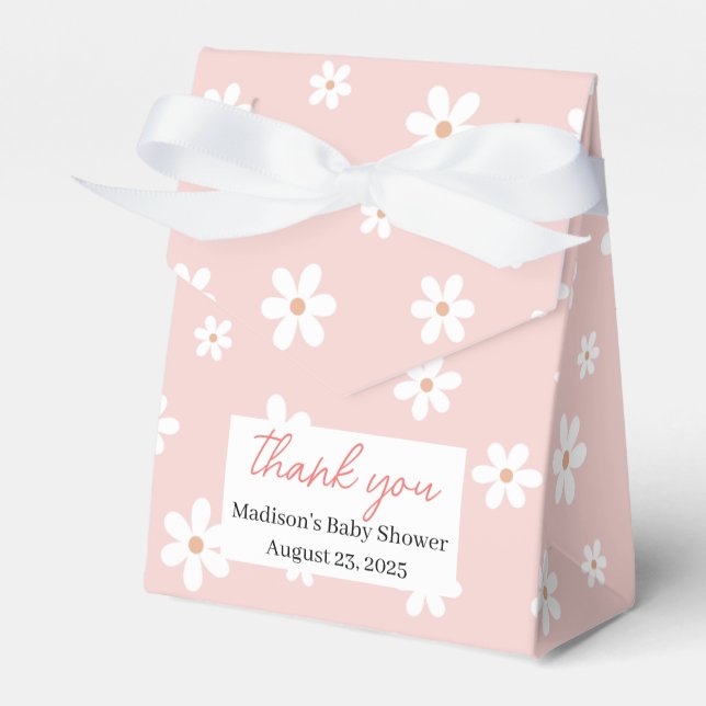 Ballotins Berry Sweet Favor Boxes (Verso)