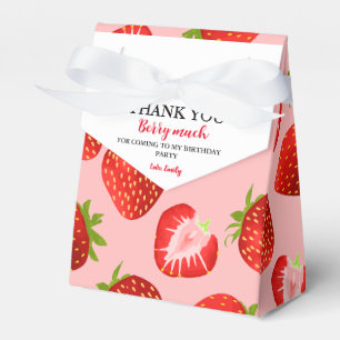 Ballotins Berry Sweet Party Fraise Girls Birthday Party