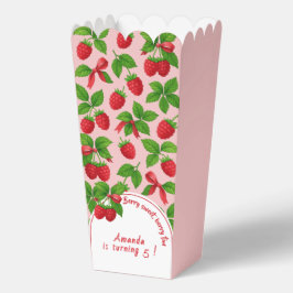Ballotins Berry Sweet Raspberry Anniversaire de enfant Party