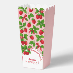Ballotins Berry Sweet Raspberry Anniversaire de enfant Party