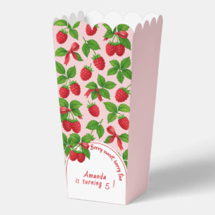 Ballotins Berry Sweet Raspberry Anniversaire de enfant Party