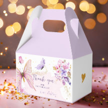Beurre Gable Box Jardin Floral Bébé Anniversaire