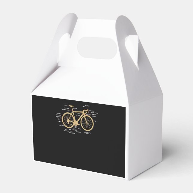 Ballotins Bicycle Cycling Anatomy Road (Verso)