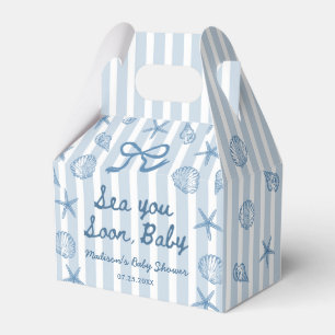 Ballotins Bientôt sur les rivages Baby Shower Coquillage