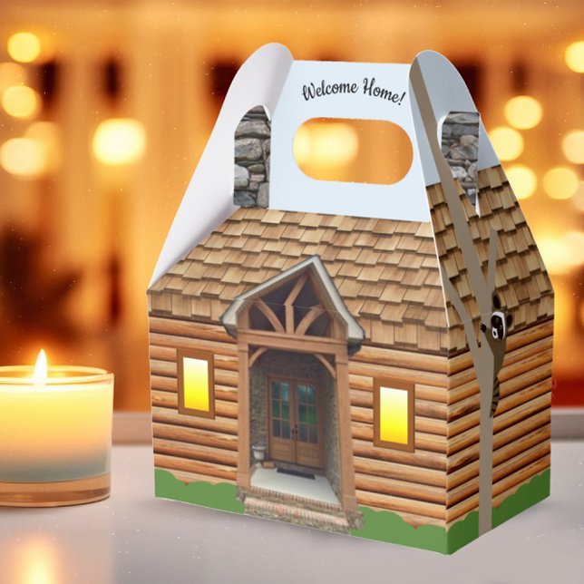 Ballotins Bienvenue Accueil Journal Cabine Realtor boîte cad (Créateur téléchargé)