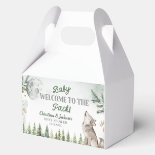 Ballotins Bienvenue au Pack Forest Wolf Baby Ballotin