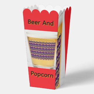 Ballotins Bières et Popcorn
